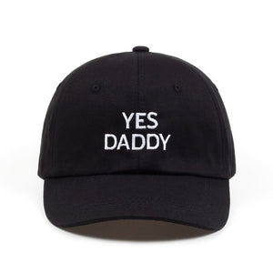" YES DADDY " Cap