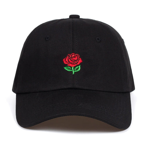 Rose Basketball Cap