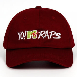 YO! MTV RAPS Baseball Cap
