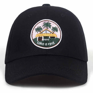 New Cartoon Houses Cap