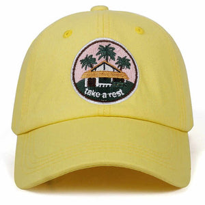 New Cartoon Houses Cap