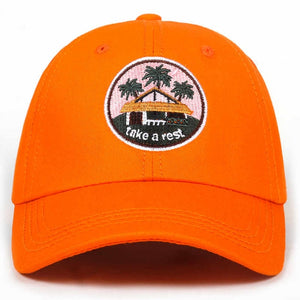 New Cartoon Houses Cap