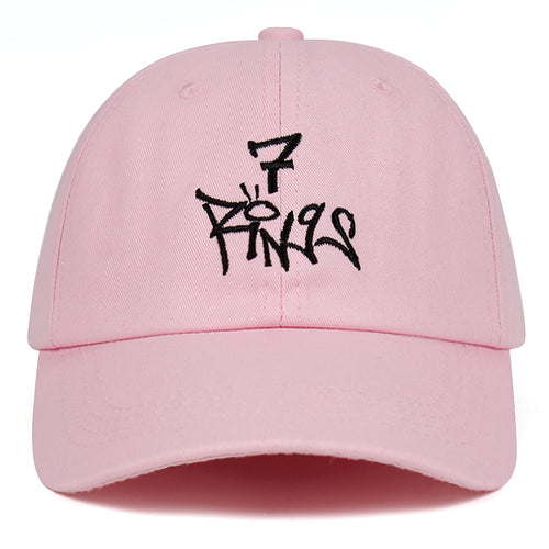 Pink Basketball Cap